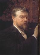 Alma-Tadema, Sir Lawrence, Self-Portrait (mk23)